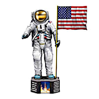 Apollo 11 50th Anniversary Moon Landing Figurine