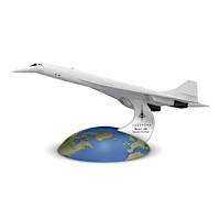 50th Anniversary "Spirit Of Concorde" 1:250-Scale Sculpture
