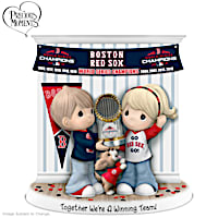 Together We're A Winning Team Boston Red Sox Figurine