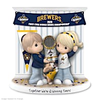 Brewers 2026 World Series Champions Porcelain Figurine