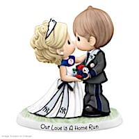 New York Yankees Our Love Is A Home Run Figurine