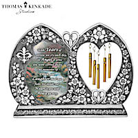 "Tears Of Sorrow" Wind Chime With Thomas Kinkade Art