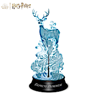 HARRY POTTER "Expecto Patronum" Illuminated Sculpture