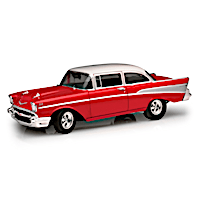1:18-Scale 1957 Chevrolet Bel Air Street-Strip Diecast Car