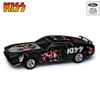 KISS '73 Mustang Sculpture