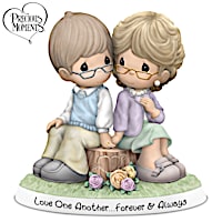 Precious Moments "Forever And Always" Porcelain Figurine