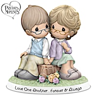 Precious Moments Love One Another Forever & Always Figurine