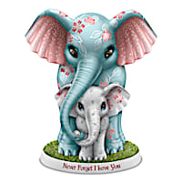 Blake Jensen "Never Forget I Love You" Elephant Figurine