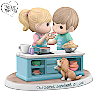 Precious Moments "Our Secret Ingredient Is Love" Figurine