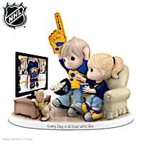Every Day Is A Goal With You Blues&reg; Figurine