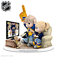 St. Louis Blues® Fan Porcelain Figurine