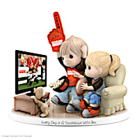 Every Day Is A Touchdown With You Browns Figurine