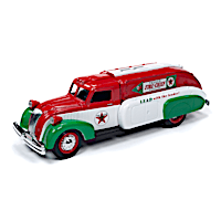 1:34-Scale Texaco 1939 Dodge Airflow Diecast Tanker Truck