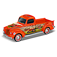 1:43-Scale Allis-Chalmers Truck Sculpture Honors The WD45