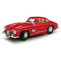 1:18-Scale 1954 Mercedes 300SL Gullwing Diecast Car