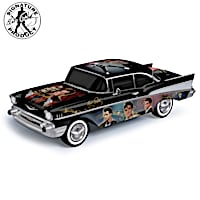 Elvis "King Of The Road" 1957 Chevy Bel Air Sculpture