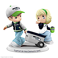 Together We Have Seahawks Spirit Tailgaiting Figurine