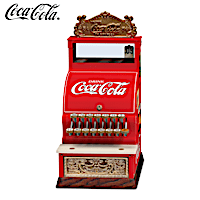 COCA-COLA Cash Register Sculpture