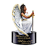 Wrapped In Love Angel Figurine By Dona Gelsinger