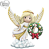 Light Throughout The Seasons Angel Figurine