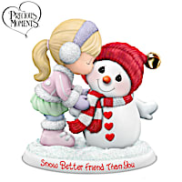 Precious Moments Snow Better Friend Than You Figurine