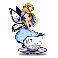 Jasmine Becket-Griffith Teacup Fairy Figurine