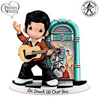 "All Shook Up Over You" Precious Moments Elvis Figurine