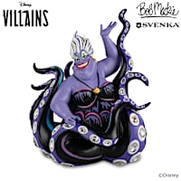 Disney Ursula Figurine By Bob Mackie With Svenka Crystals