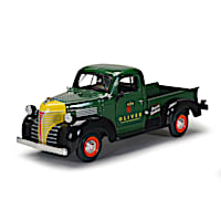 1:24-Scale 1941 Oliver Diecast Pickup With Rubber Tires