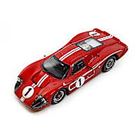 1:18-Scale 1967 Ford GT MK IV 24 Hours Le Mans Diecast Car
