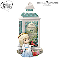 Precious Moments Thomas Kinkade Light-Up Remembrance Lantern