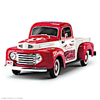 History & Heritage Cardinals Ford Pickup Sculpture