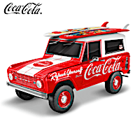 1:18-Scale 1967 Ford Bronco Sculpture With COCA-COLA Logos