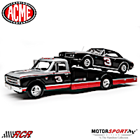 No. 3 Ramped Up For Victory Diecast Ramp Truck And Car Set