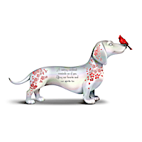 Blake Jensen Dachshund Remembrance Figurine