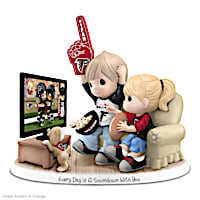 Every Day Is A Touchdown With You Falcons Figurine