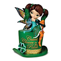Jasmine Becket-Griffith Lucky Irish Fairy Figurine
