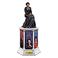 Dr. Maya Angelou Illuminated Tribute Tower Sculpture