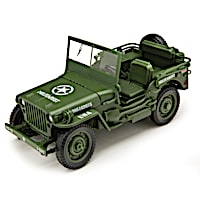 1:18-Scale 1941 Diecast Tactical Jeep