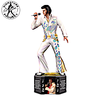 Elvis Presley "Love Me Tender" Tribute Sculpture