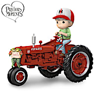 Precious Moments All Aboard The Happy Hayride Figurine