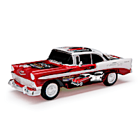 "The Hot One" 1:18-Scale 1956 Chevrolet Bel Air Sculpture