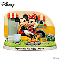 Disney Together We Are Happy Campers Figurine
