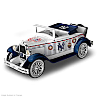 1:25-Scale Yankees Chevy Roadster Diecast Coin Bank