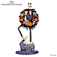 The Nightmare Before Christmas Spooky Celebration Sculpture