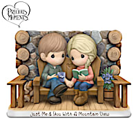 Precious Moments "Just Me & You" Porcelain Figurine