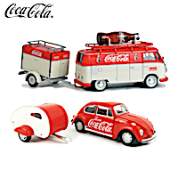 It's The Real Thing Diecast Car And Trailer Set