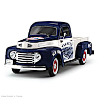 History & Heritage Yankees Ford Pickup Sculpture