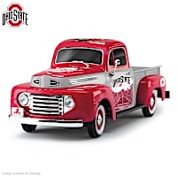 1:18-Scale Buckeyes 1948 Ford Pickup Truck Sculpture