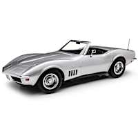 1969 Corvette Convertible Diecast Car